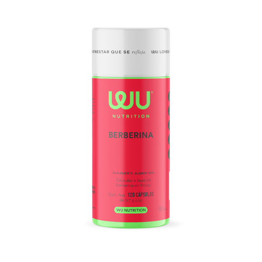 BERBERINA - 1000 mg | 120 cápsulas