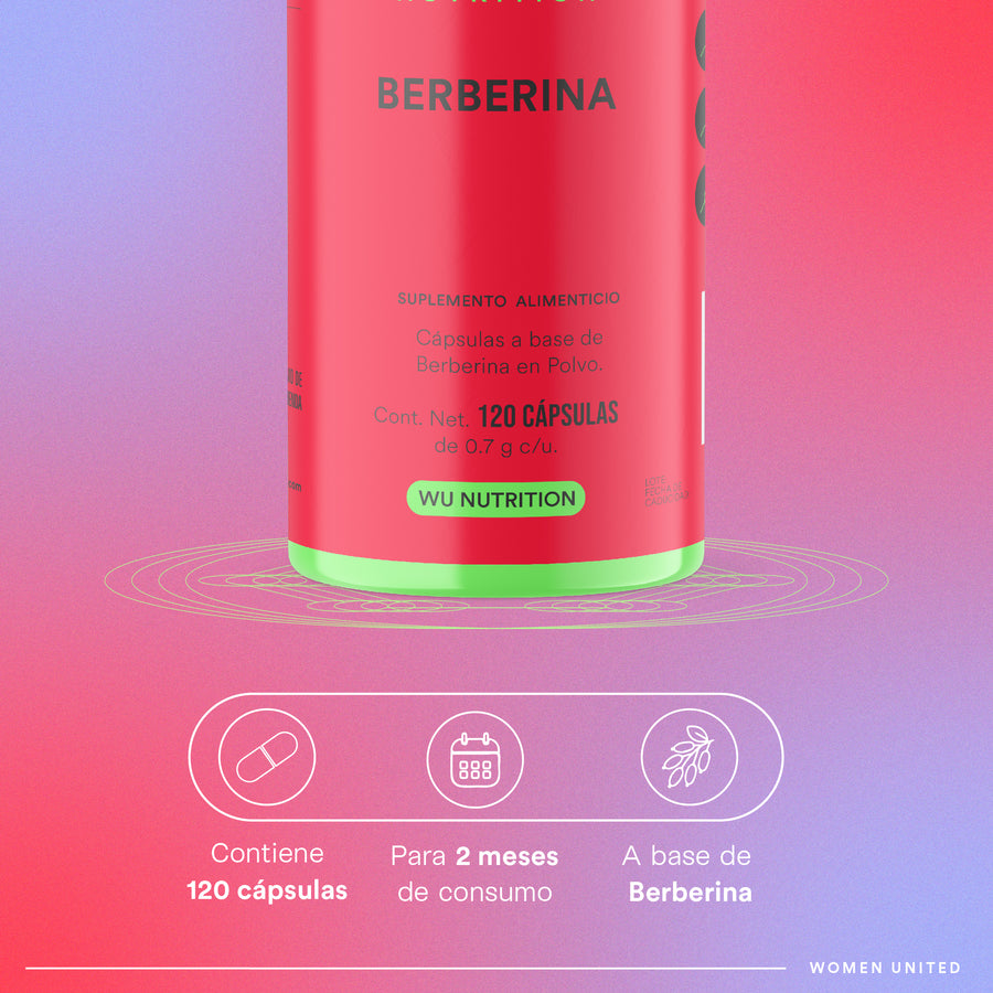BERBERINE - HCL 700 mg | 120 capsules