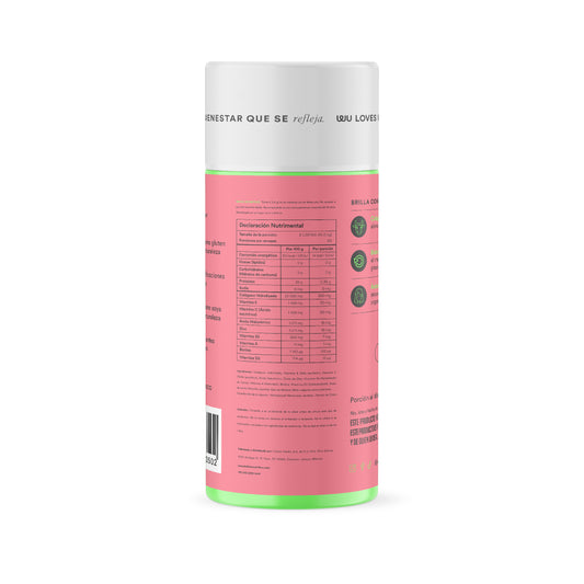 BRILLA - Hydrolyzed Collagen • Biotin • Hyaluronic Acid • Zinc • Vitamins ABCD and E | 120 capsules