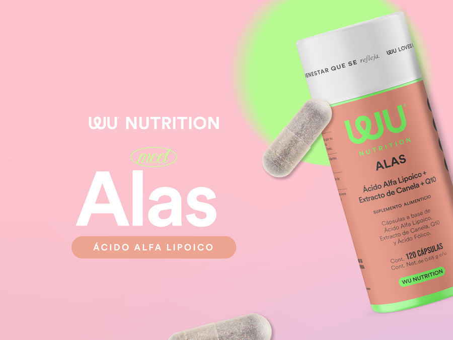 ALAS — contenido A+, pieza 1 de 5