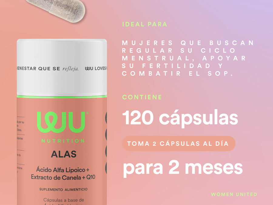 ALAS — contenido A+, pieza 3 de 5