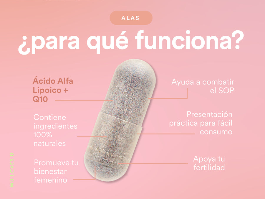 ALAS — contenido A+, pieza 4 de 5
