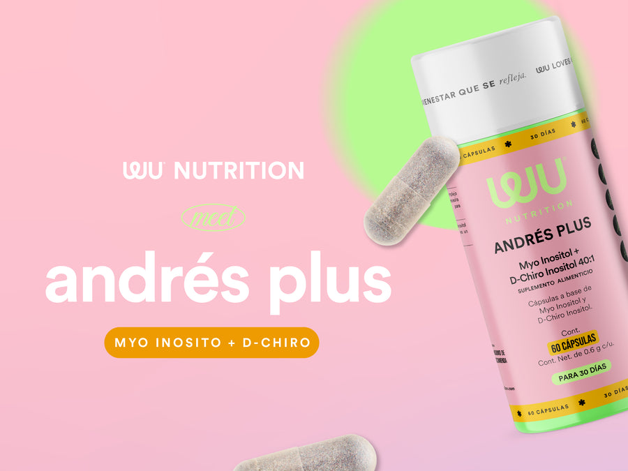 ANDRÉS+ — contenido A+, pieza 1 de 5