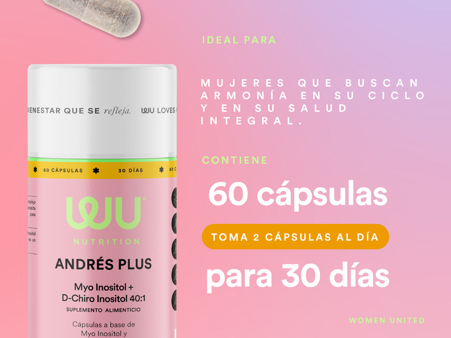 ANDRÉS+ — contenido A+, pieza 3 de 5