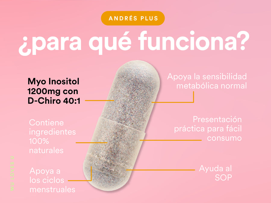ANDRÉS+ — contenido A+, pieza 4 de 5