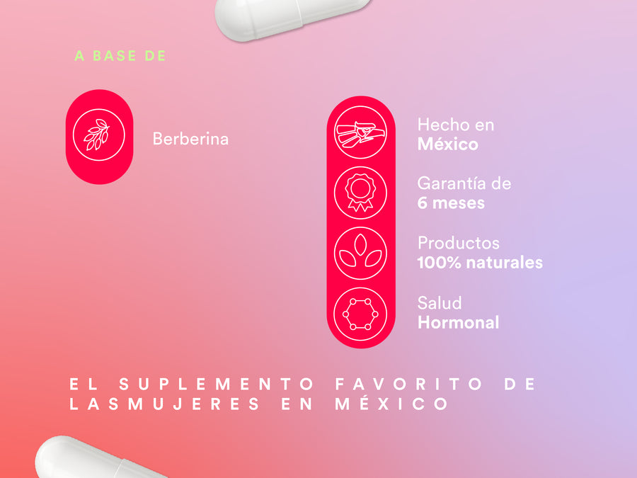 BERBERINE — contenido A+, pieza 2 de 5