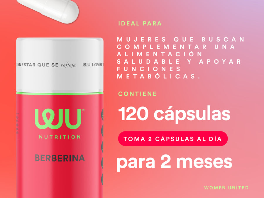 BERBERINE — contenido A+, pieza 3 de 5