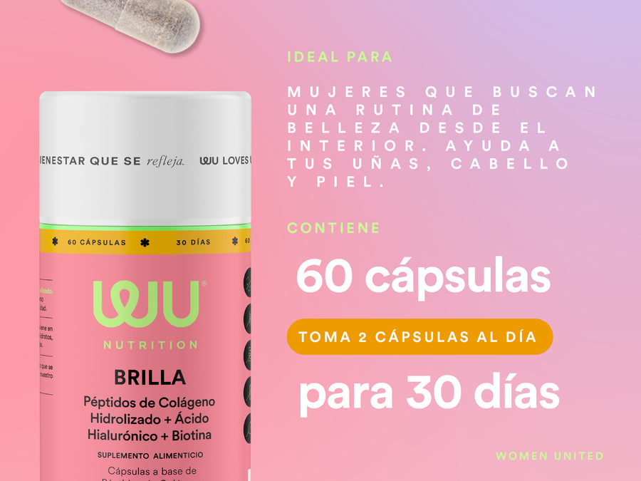 BRILLA — contenido A+, pieza 3 de 5