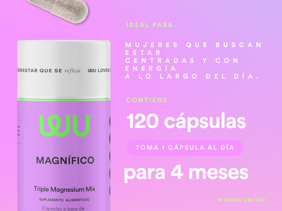 MAGNÍFICO — contenido A+, pieza 3 de 5