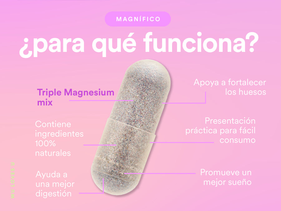 MAGNÍFICO — contenido A+, pieza 4 de 5