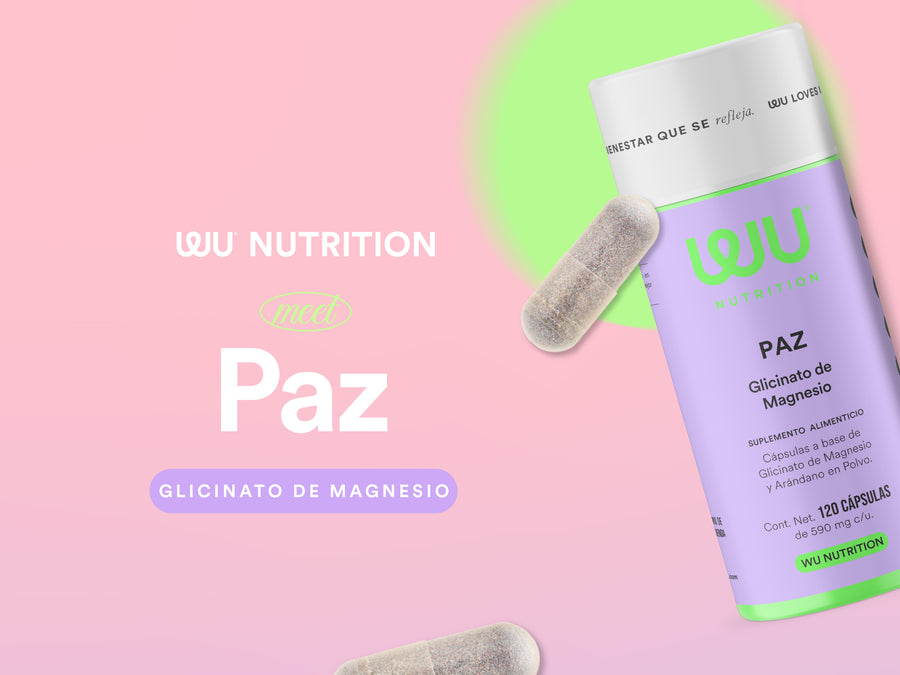 PAZ — contenido A+, pieza 1 de 5