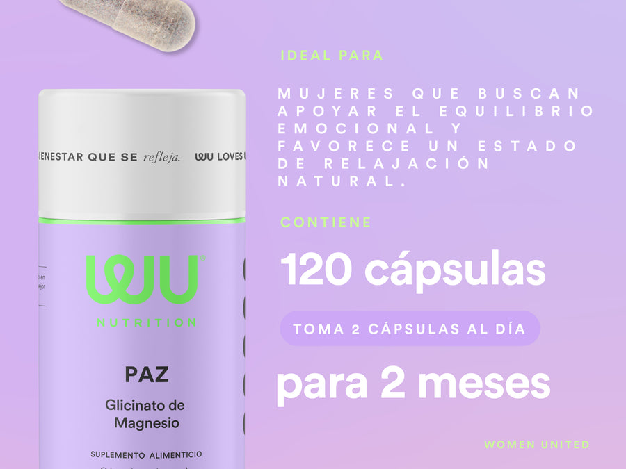 PAZ — contenido A+, pieza 3 de 5