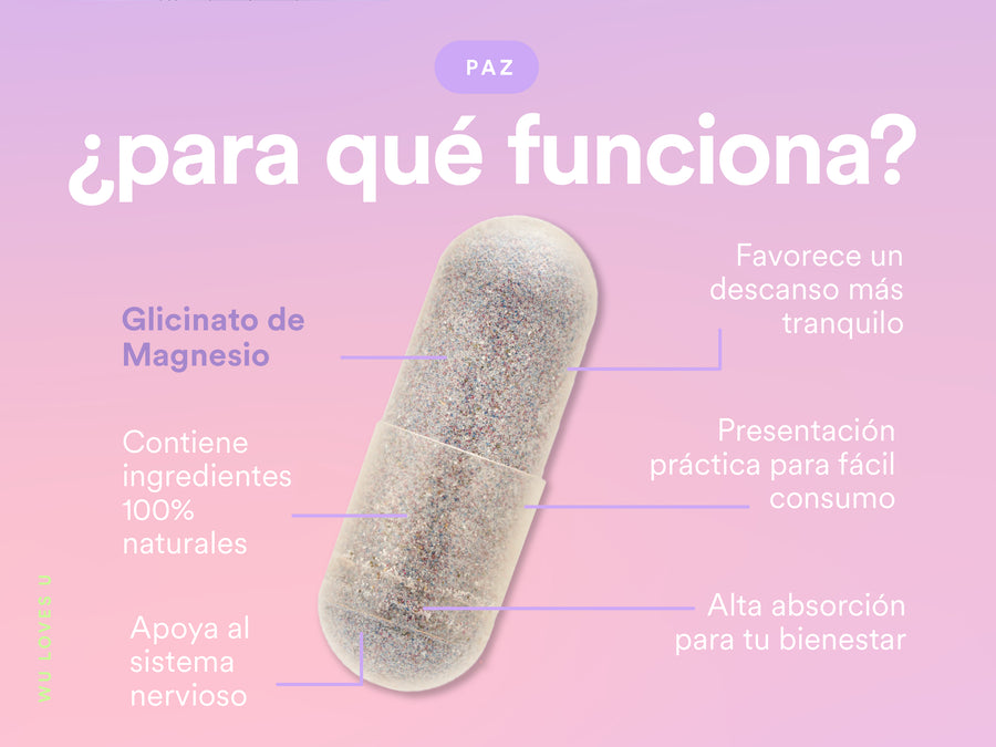 PAZ — contenido A+, pieza 4 de 5