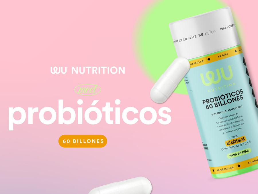 PROBIOTICS 60 BILLION — contenido A+, pieza 1 de 5