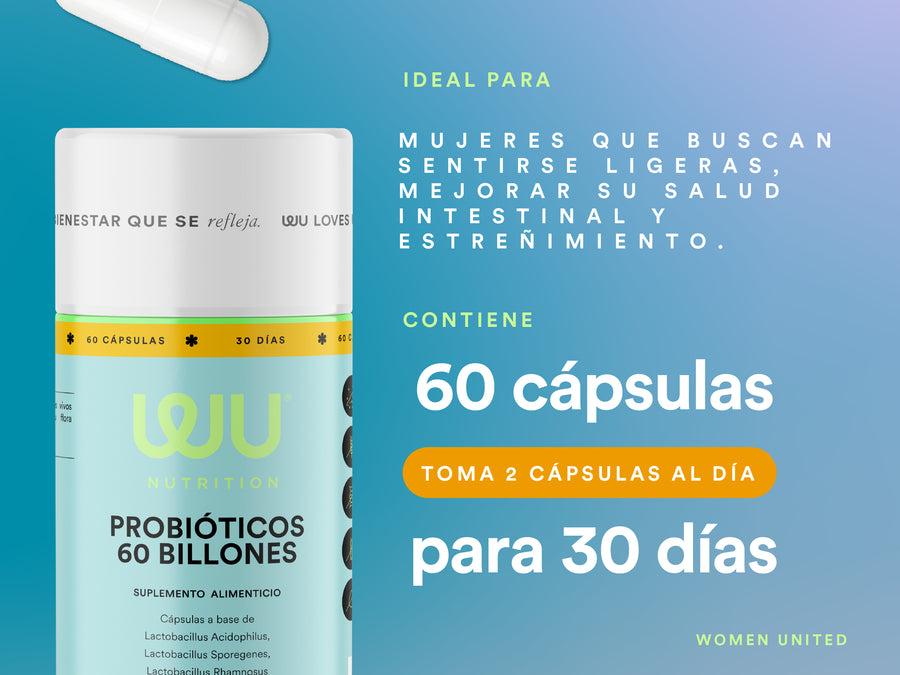 PROBIOTICS 60 BILLION — contenido A+, pieza 3 de 5