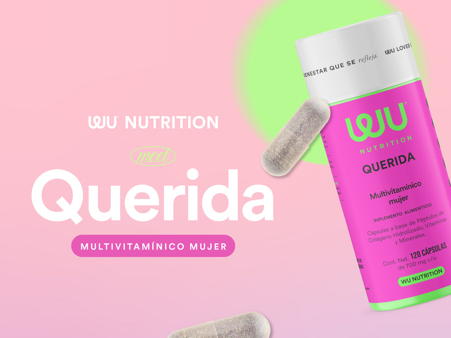 QUERIDA — contenido A+, pieza 1 de 5