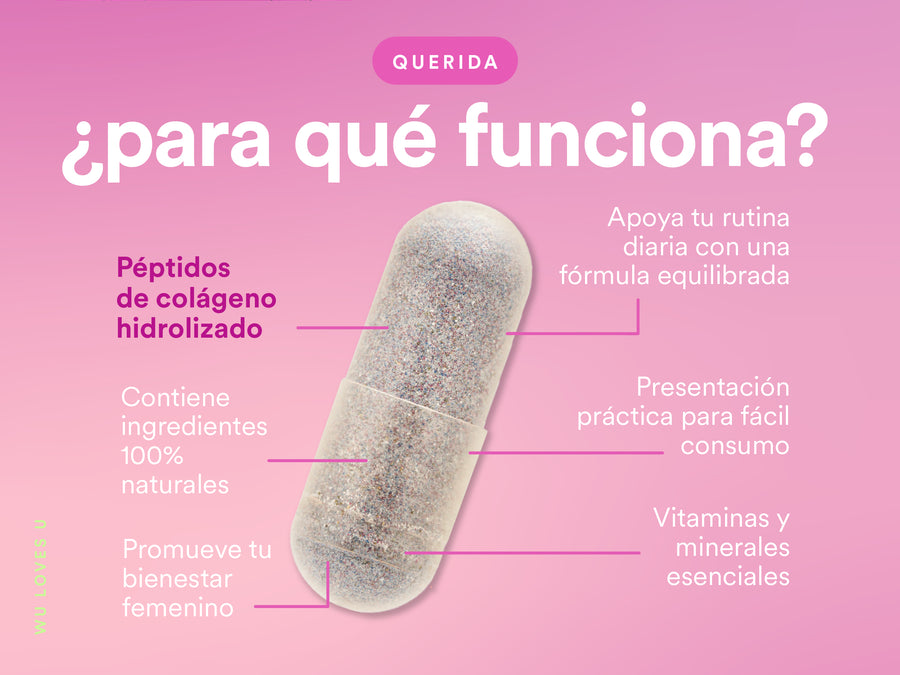 QUERIDA — contenido A+, pieza 4 de 5