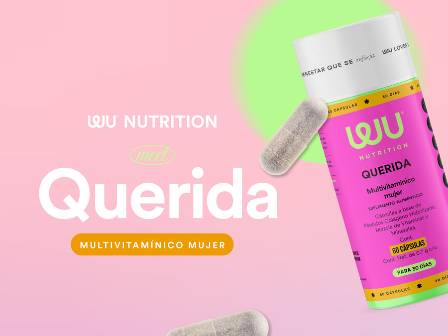 QUERIDA — contenido A+, pieza 1 de 5