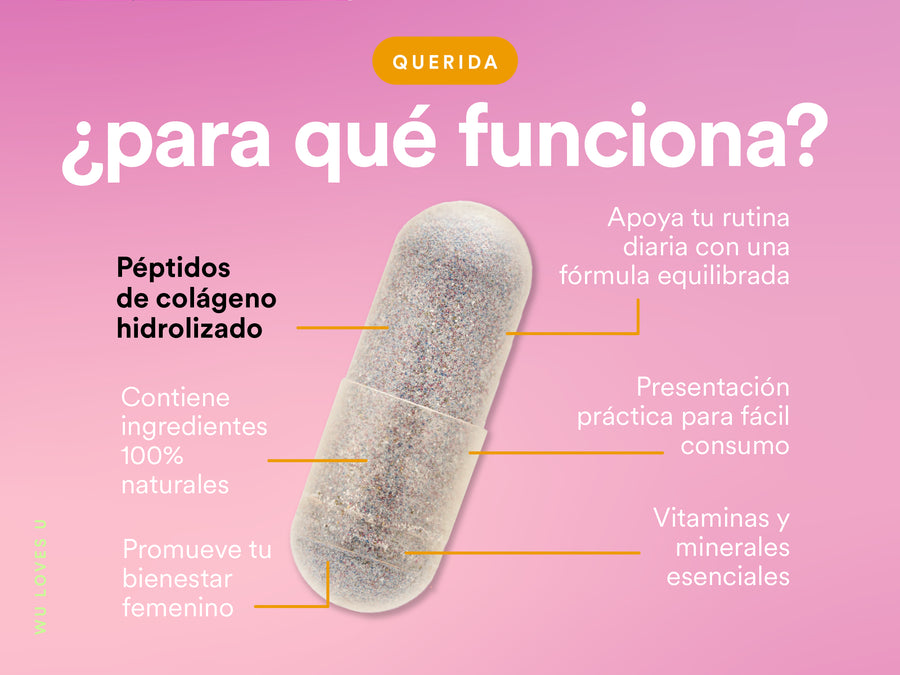 QUERIDA — contenido A+, pieza 4 de 5