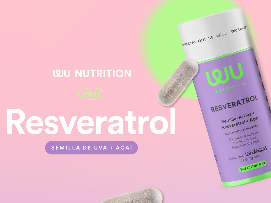 RESVERATROL — contenido A+, pieza 1 de 5