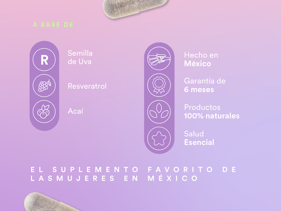 RESVERATROL — contenido A+, pieza 2 de 5