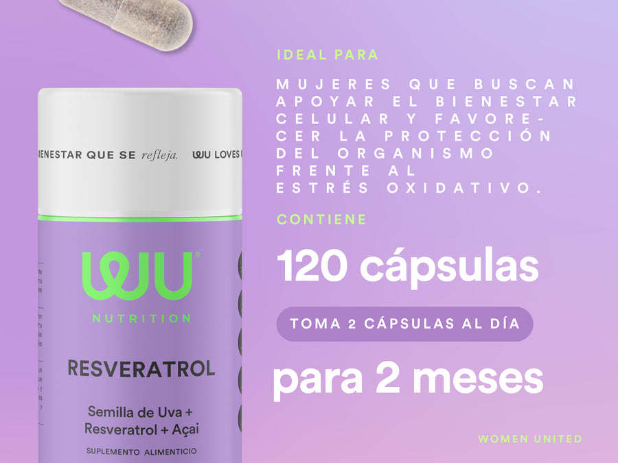 RESVERATROL — contenido A+, pieza 3 de 5