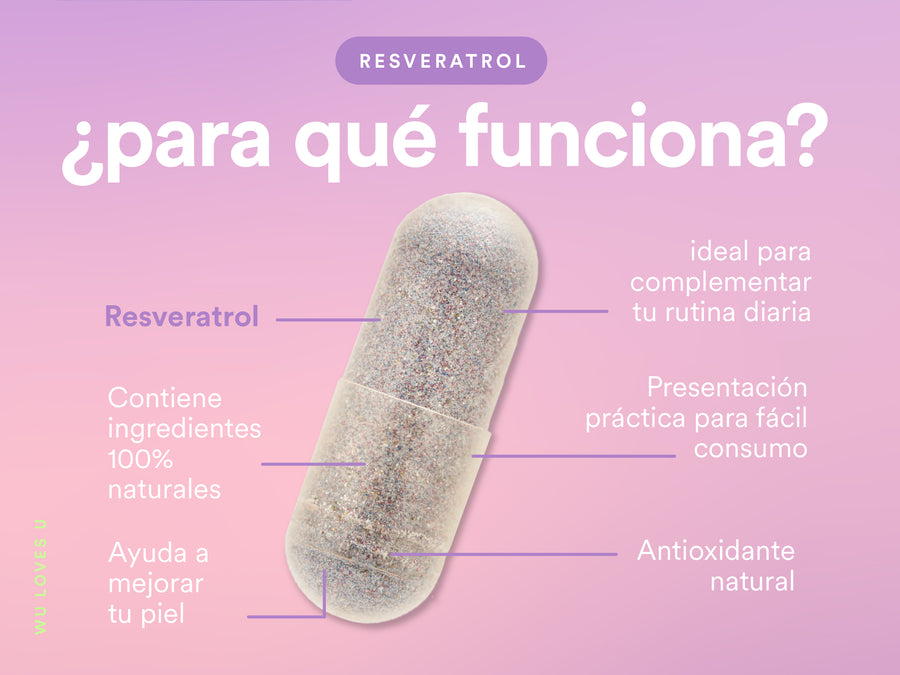 RESVERATROL — contenido A+, pieza 4 de 5