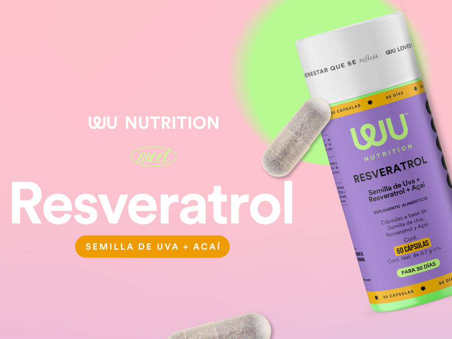 RESVERATROL — contenido A+, pieza 1 de 5