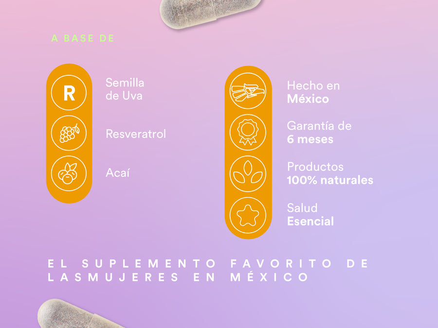 RESVERATROL — contenido A+, pieza 2 de 5