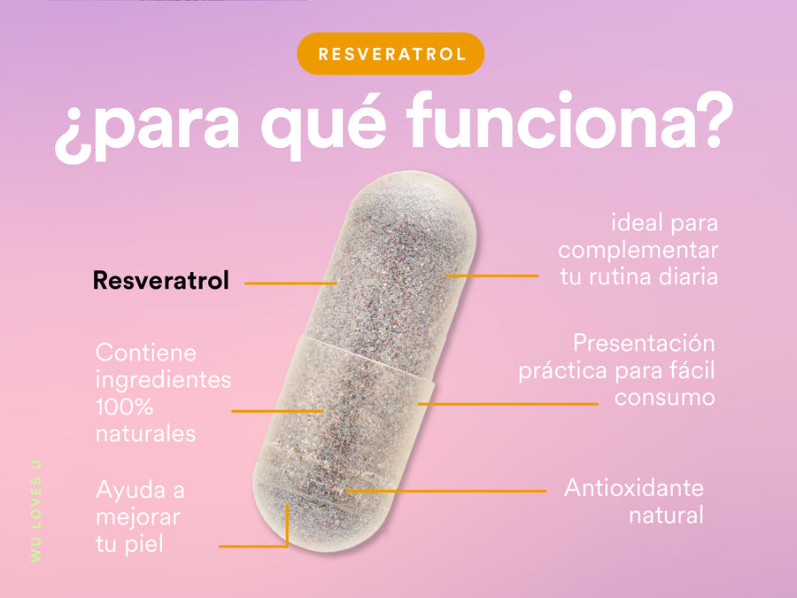 RESVERATROL — contenido A+, pieza 4 de 5