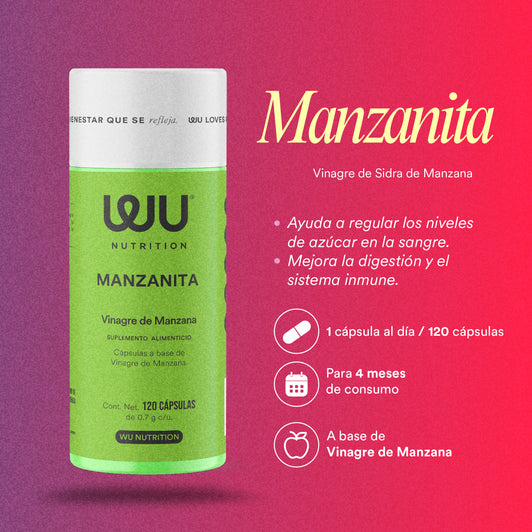 ✨KIT DETOX PLUS✨ (Magnifico, Probióticos y Manzanita) - Mix de Magnesios + Probióticos + Vinagre de Sidra de Manzana | 360 cápsulas
