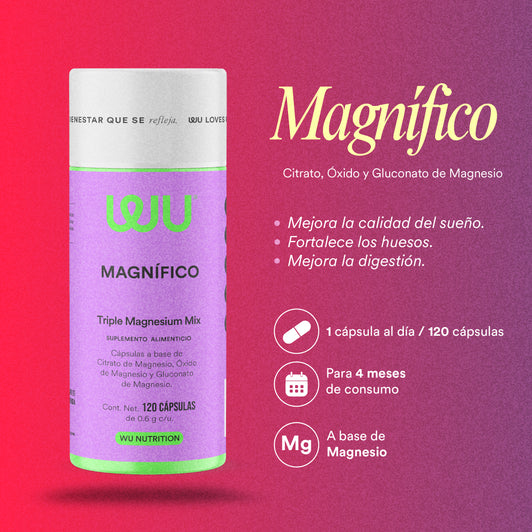 ✨KIT DETOX PLUS✨ (Magnifico, Probióticos y Manzanita) - Mix de Magnesios + Probióticos + Vinagre de Sidra de Manzana | 360 cápsulas