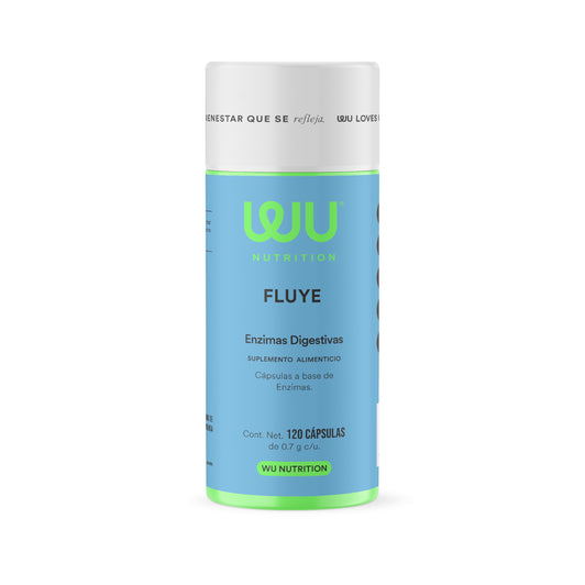 FLUYE | Enzimas Digestivas para el Bienestar Digestivo