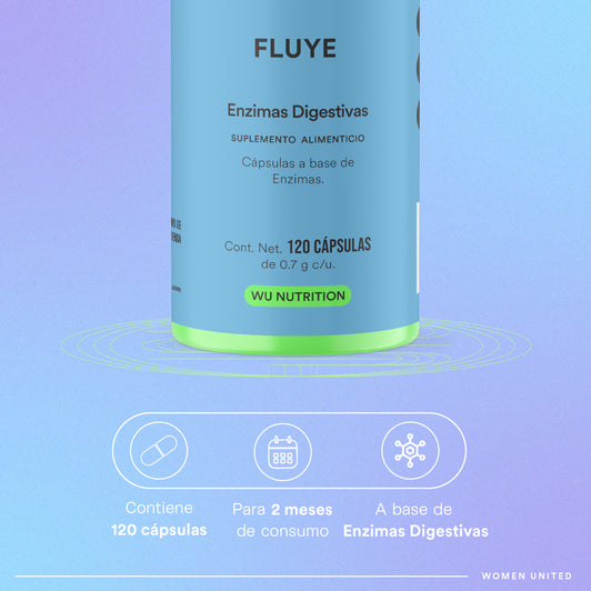 FLUYE | Enzimas Digestivas para el Bienestar Digestivo