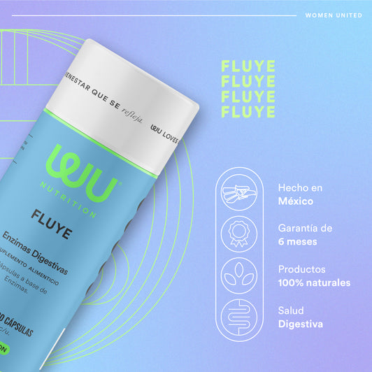 FLUYE | Enzimas Digestivas para el Bienestar Digestivo