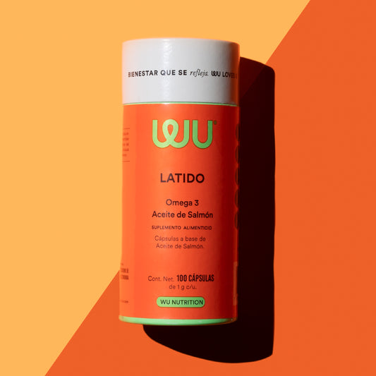 LATIDO - Omega 3 • Salmon Oil • EPA-DHA | 100 softgels