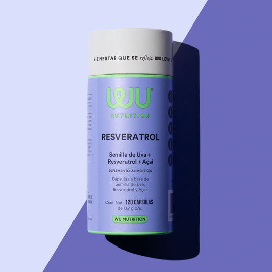 RESVERATROL - Grape Seed • Resveratrol • Açaí | 120 capsules