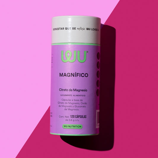MAGNÍFICO - Triple Magnesium Mix • Magnesium Citrate, Oxide and Gluconate | 120 capsules 