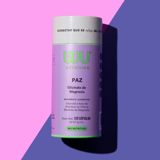PAZ - Magnesium Glycinate | 120 capsules