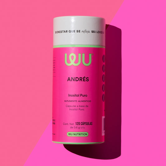 ANDRÉS - Myo Inositol • Pure Inositol | 120 capsules
