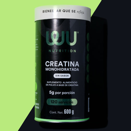 CREATINE MONOHYDRATE 600g - No flavor • Powder Supplement • 120 services | 4 months of product
