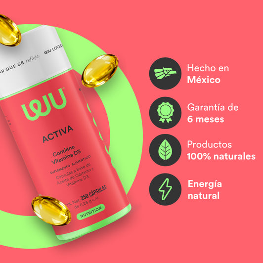 ACTIVA - Vitamin D3 400 IU | 250 soft capsules