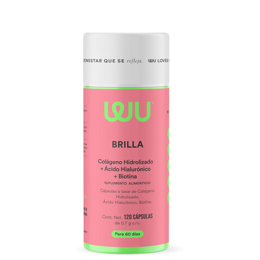 BRILLA - Hydrolyzed Collagen • Biotin • Hyaluronic Acid • Zinc • Vitamins ABCD and E | 120 capsules