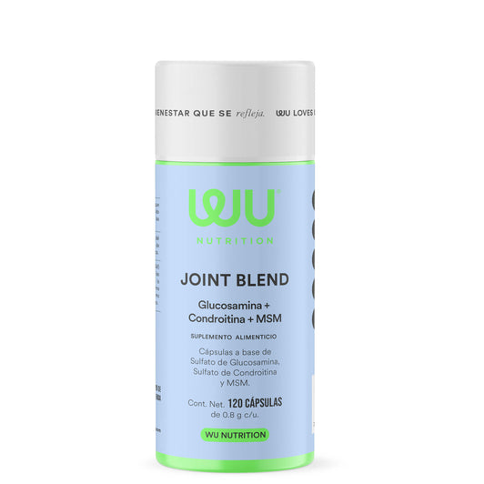JOINT BLEND - Glucosamine + Chondroitine + MSM | 120 capsules