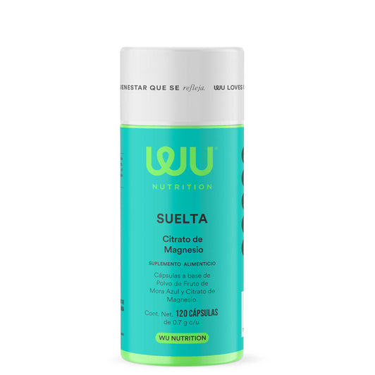 SUELTA - Magnesium Citrate | 120 capsules