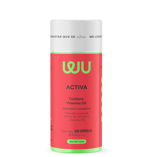 ACTIVA - Vitamin D3 400 IU | 250 soft capsules