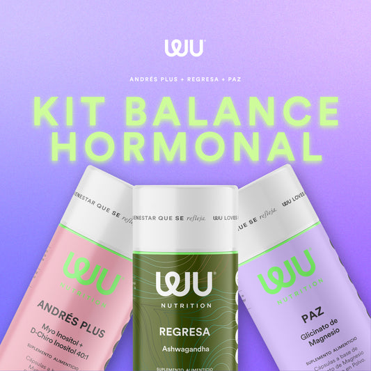 ⚖️KIT BALANCE HORMONAL💖 (ANDRÉS PLUS + REGRESA + PAZ)