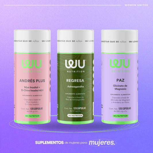 ⚖️KIT BALANCE HORMONAL💖 (ANDRÉS PLUS + REGRESA + PAZ)