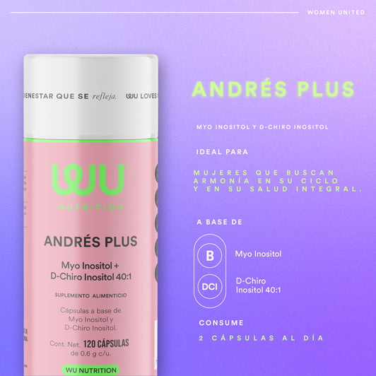 ⚖️KIT BALANCE HORMONAL💖 (ANDRÉS PLUS + REGRESA + PAZ)