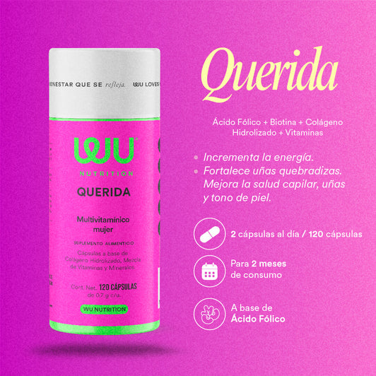 KIT BELLA (SHINE + DEAR) - Multivitamínico feminino + Colágeno Hidrolisado + Ácido Hiaulorônico + Biotina | 240 cápsulas